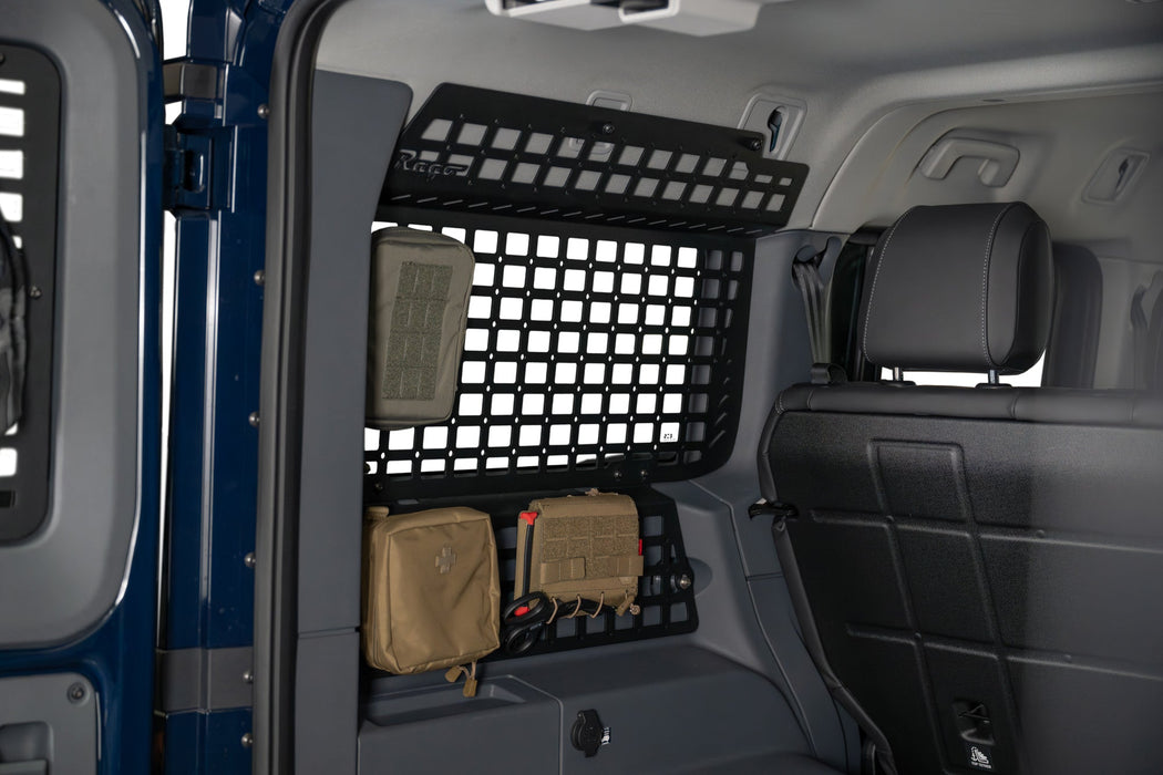Rago Fabrication 2023-2026 INEOS Grenadier Rear Window Molle Storage Panels – image 2 of 11