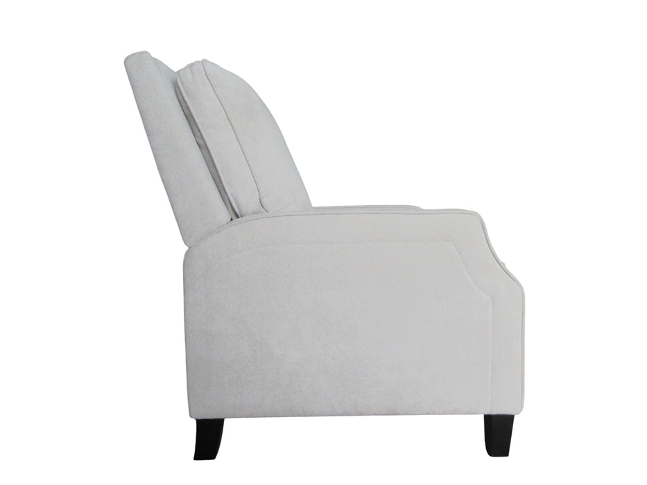 Alpine Furniture Cleo Inez Push Back Chair