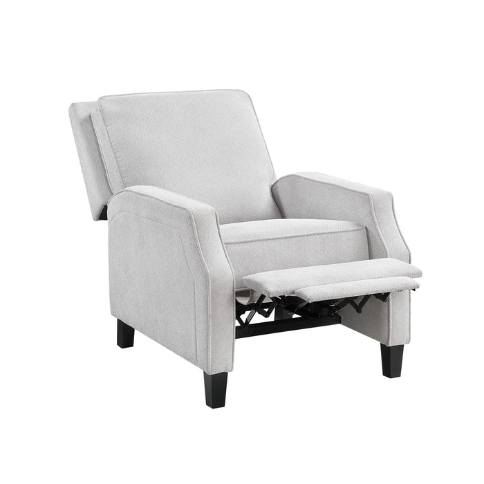 Alpine Furniture Cleo Inez Push Back Chair