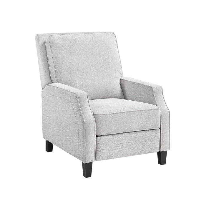 Alpine Furniture Cleo Inez Push Back Chair