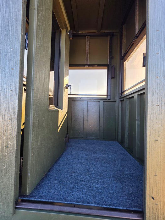 Boonetown Condo 4x4 Square Comfort Hunter hunting blind view