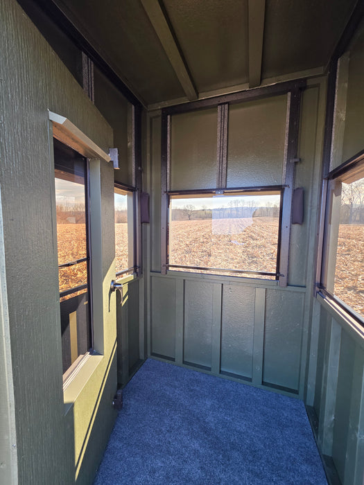 Boonetown Condo 4x4 Square Comfort Hunter hunting blind view