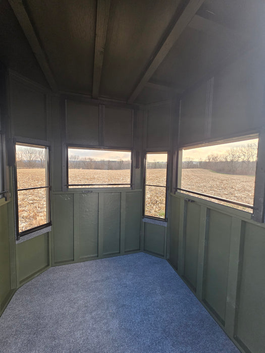 Boonetown Boonetown X 6x6 Octagon Comfort Hunter hunting blind view