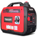 Tomahawk Power 2000 Watt Inverter Generator Super Quiet Portable Gas Power Professional Use - Main Product Image