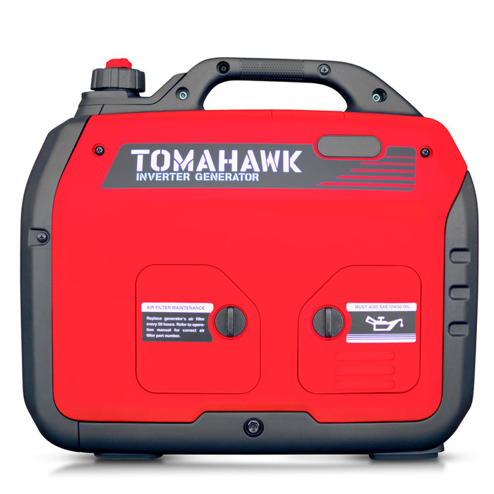 Tomahawk Power 2000 Watt Inverter Generator Super Quiet Portable Gas Power Professional Use - Product Image 16