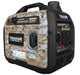 Tomahawk Power 3000 Watt Inverter Generator Super Quiet Portable Gas Power Professional Use - Camo Special Edition - Main...