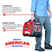 Tomahawk Power 3000 Watt Inverter Generator Super Quiet Portable Gas Power Professional Use - Camo Special Edition -...