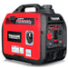 Tomahawk Power 3000 Watt Inverter Generator Super Quiet Portable Gas Power Professional Use - Main Product Image