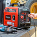 Tomahawk Power 3000 Watt Inverter Generator Super Quiet Portable Gas Power Professional Use - Alternate View