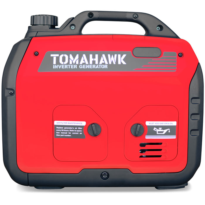 Tomahawk Power 3000 Watt Inverter Generator Super Quiet Portable Gas Power Professional Use - Camo Special Edition -...