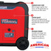 Tomahawk Power 5500 Watt Inverter Generator Super Quiet Portable Gas Power Professional Use - Product Image 6