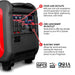 Tomahawk Power 5500 Watt Inverter Generator Super Quiet Portable Gas Power Professional Use - Product Image 8