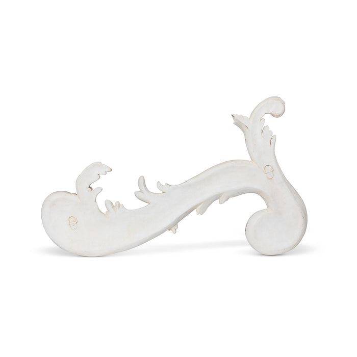 Park Hill Collection Florentine Scroll Wall Decor - Oversized Tuscan Elegance with Antique Finish for... - Detail View