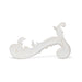 Park Hill Collection Florentine Scroll Wall Decor - Oversized Tuscan Elegance with Antique Finish for... - Detail View
