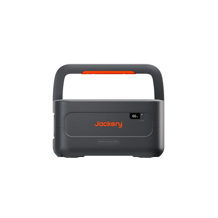 Jackery HomePower 2000 Plus v2 battery pack front view