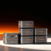 Jackery HomePower 2000 Plus v2 battery packs stacked for expanded capacity