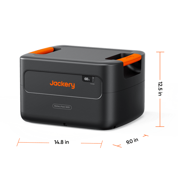 Jackery Battery Pack 3600 Plus - product image