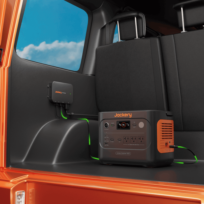 Jackery DC-DC Alternator Charger - product image
