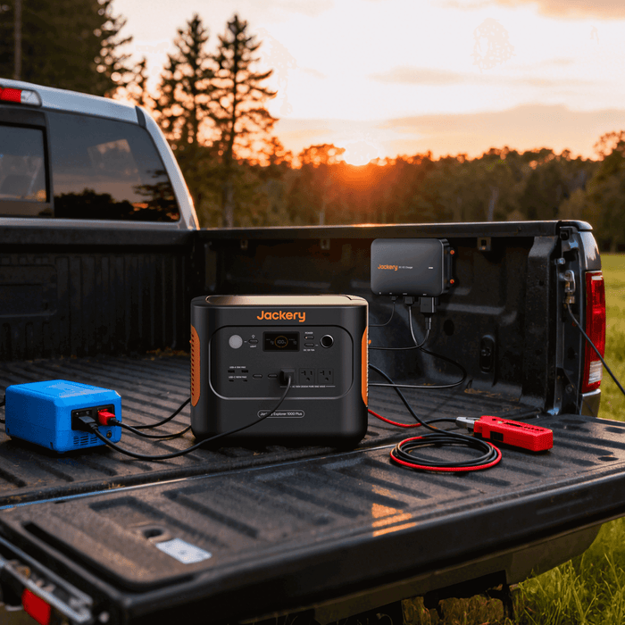 Jackery DC-DC Alternator Charger - product image