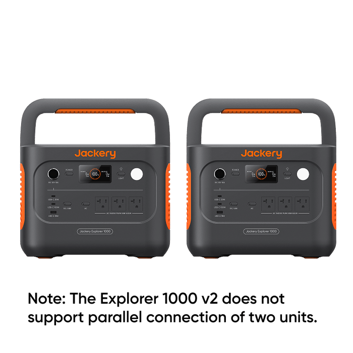 Jackery Portable Power Station Explorer 1000 v2 - product image