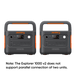 Jackery Portable Power Station Explorer 1000 v2 - product image