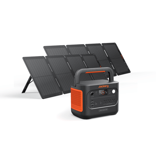Jackery Explorer 1500 v2 Portable Power Station - Side View