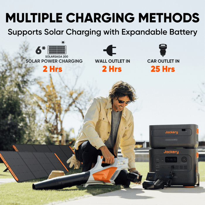 Jackery Solar Generator 2000 Pro - product image