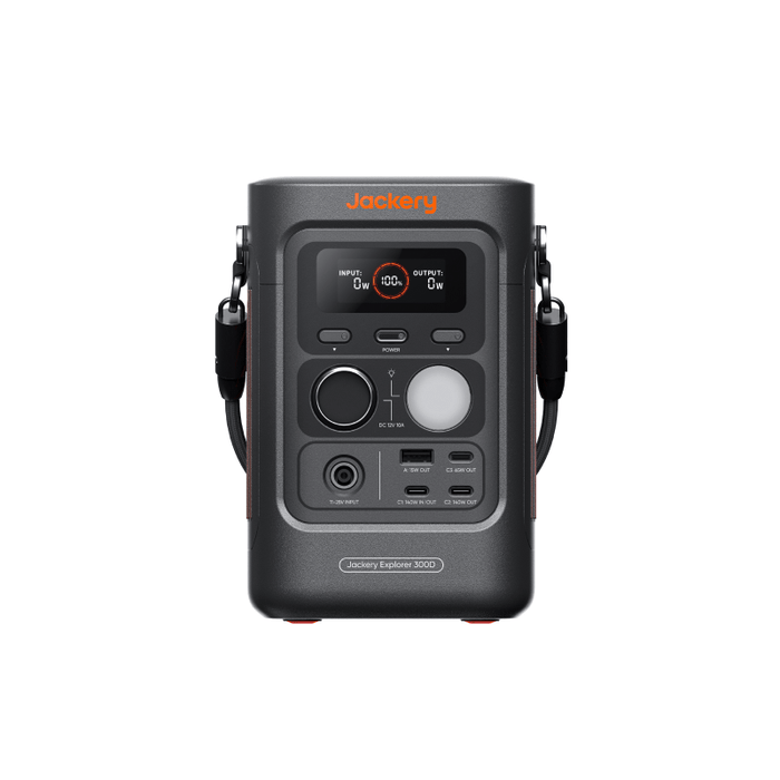 Jackery Explorer 300D Portable Power Station - product image