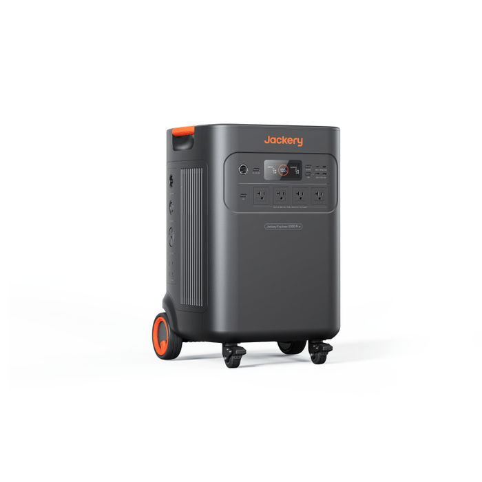 Jackery Explorer 5000 Plus Portable Power Stations - Side View