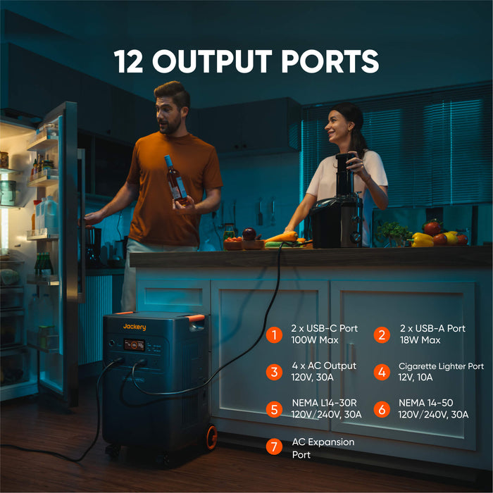 Jackery Explorer 5000 Plus Portable Power Stations - View 13