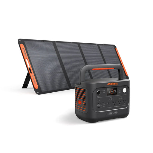 Jackery HomePower 1000 Plus v2 with SolarSaga 200W solar panel