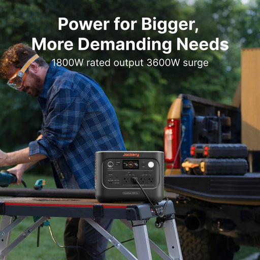 Jackery HomePower 1000 Plus v2 output priority and app control