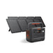 Jackery HomePower 1000 Plus v2 with two SolarSaga 100 Air solar panels