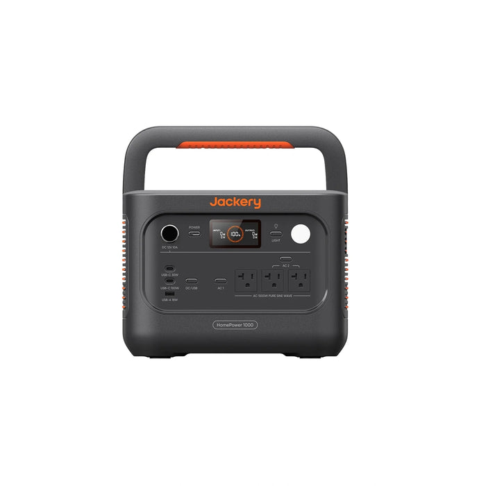 Jackery HomePower 1000 v2 Portable Power Station front view
