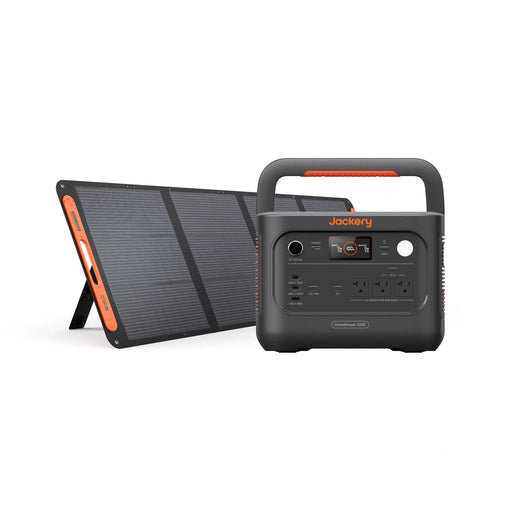 Jackery HomePower 1000 v2 Solar Generator front view