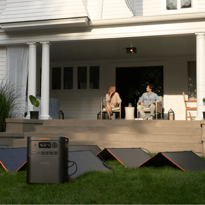 Jackery HomePower 3600 Plus Double Kit – HomePower 3600 Plus expandable battery view