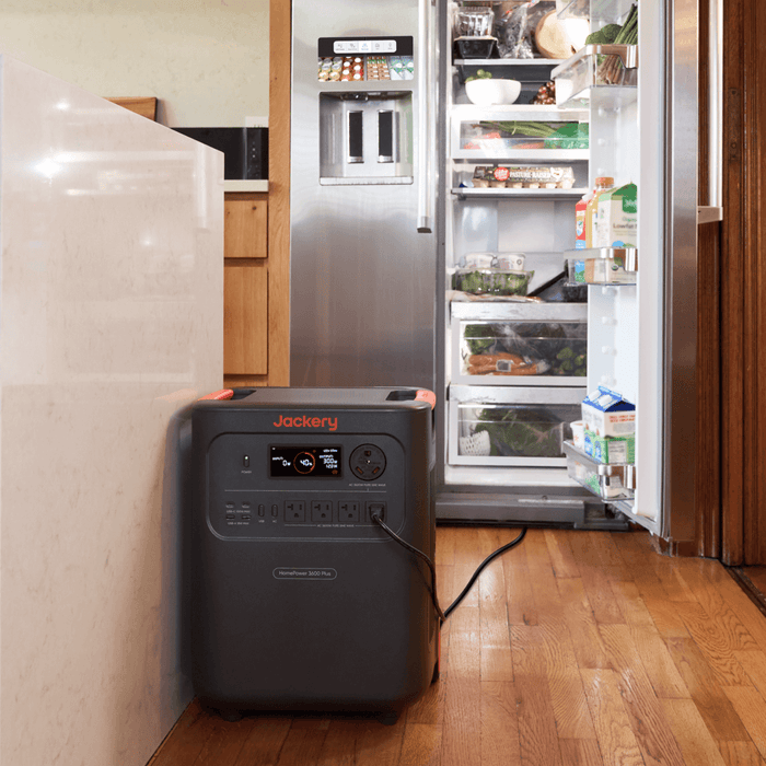 Jackery HomePower 3600 Plus with Manual Transfer Switch – HomePower 3600 Plus ports and display