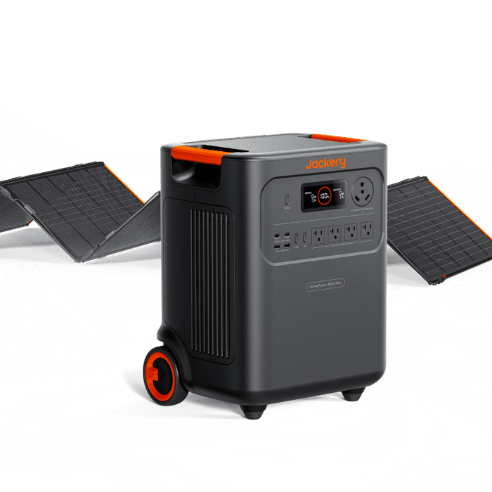 Jackery Solar Generator HomePower 3600 Plus - product image