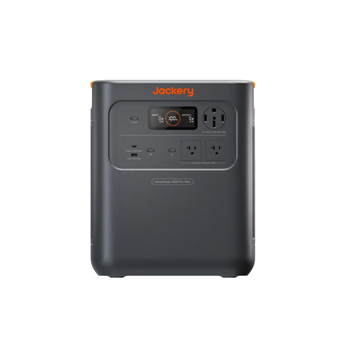 Jackery HomePower 3600 Pro Max Portable Power Station front view