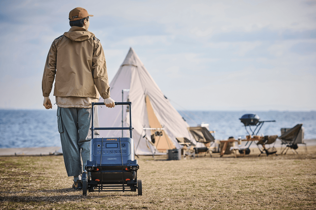 Jackery Power Station Trolley - product image