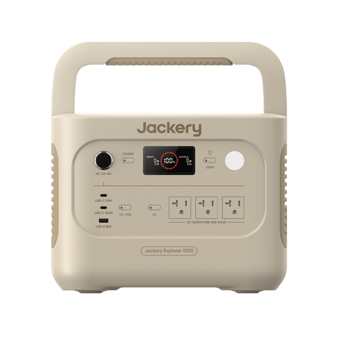 Jackery Portable Power Station Explorer 1000 v2 - product image