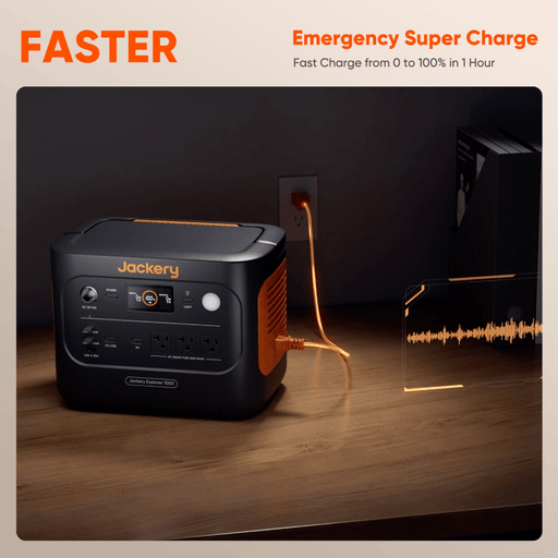 Jackery Solar Generator 1000 v2 - product image