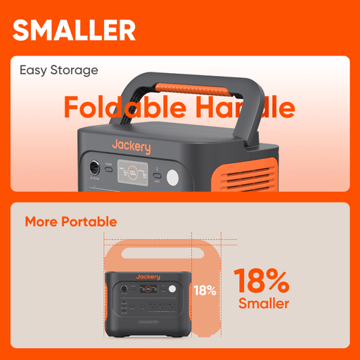 Jackery Solar Generator 1000 v2 - product image