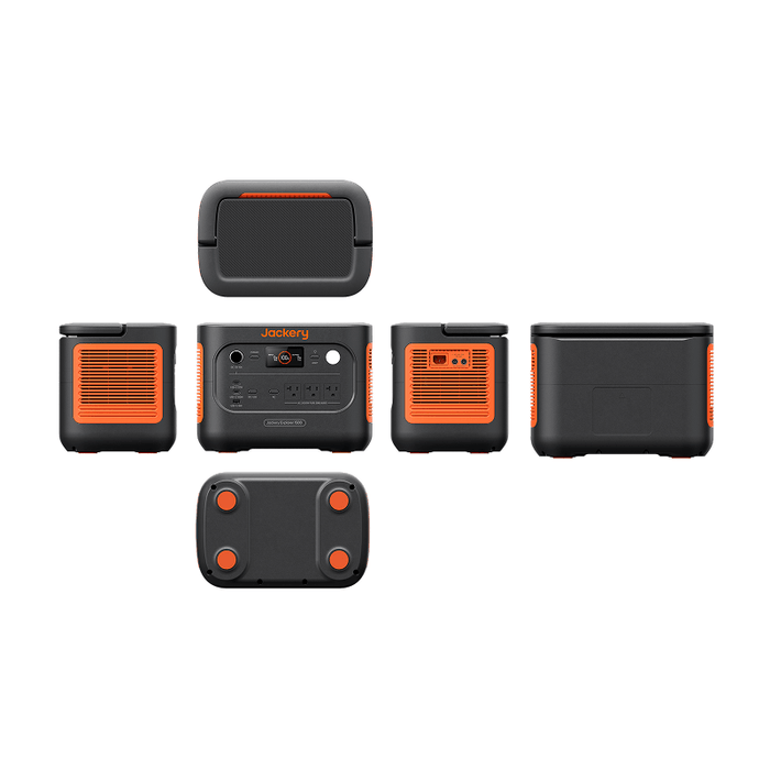 Jackery Explorer 1500 v2 Portable Power Station - Close-Up