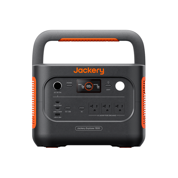 Jackery Explorer 1500 v2 Portable Power Station - product image