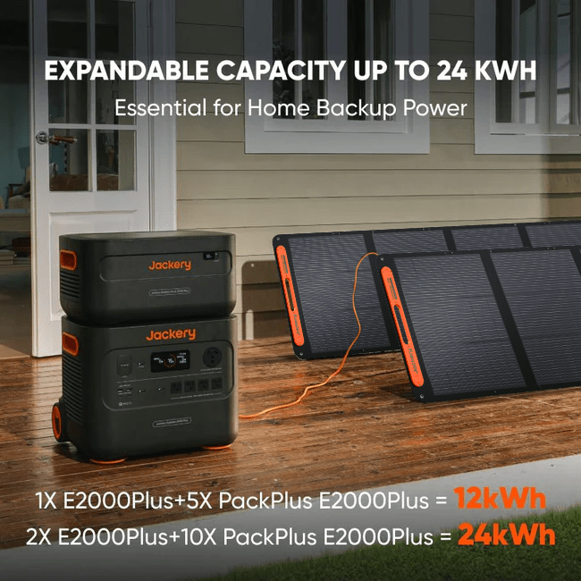 Jackery Portable Power Station Explorer 2000 Plus - product image