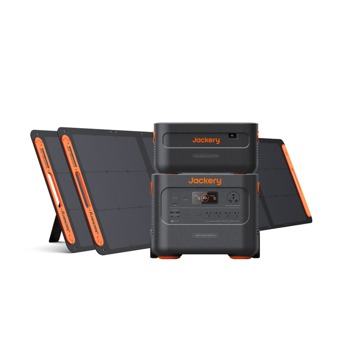 Jackery Solar Generator 2000 Plus Kit (4kWh) - product image