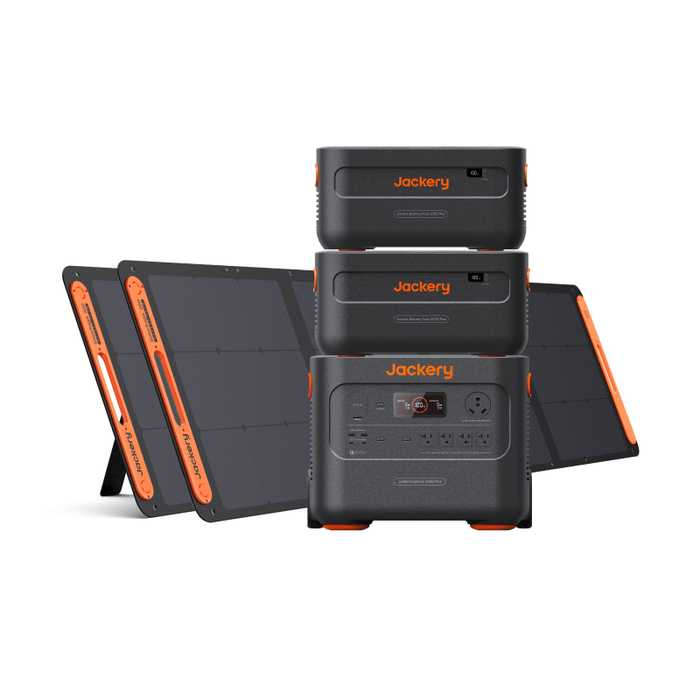 Jackery Solar Generator 2000 Plus Kit (6kWh) - product image