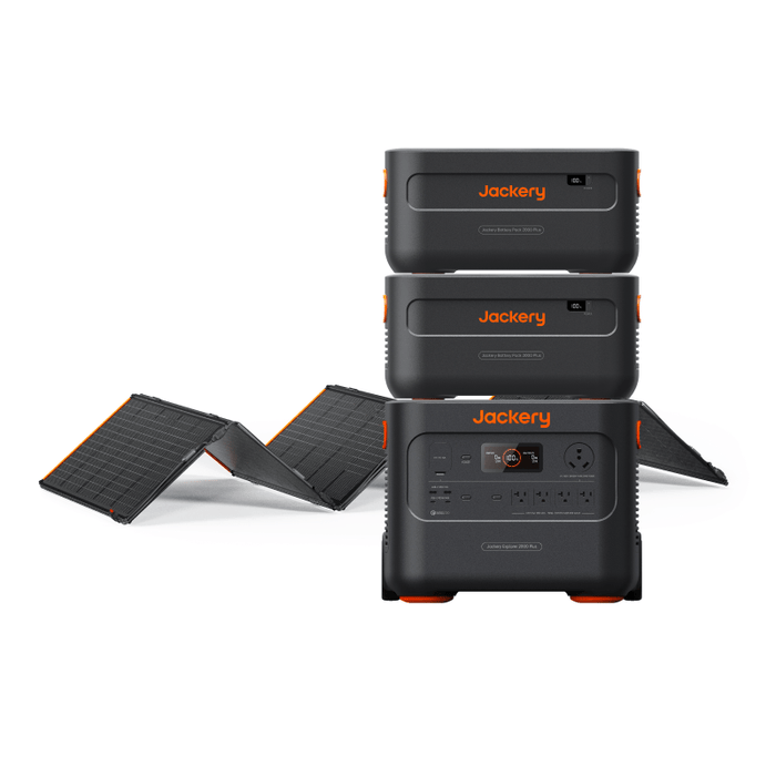 Jackery Solar Generator 2000 Plus Kit (6kWh) - product image