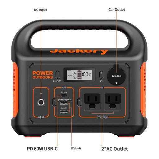Jackery Solar Generator 300 - product image